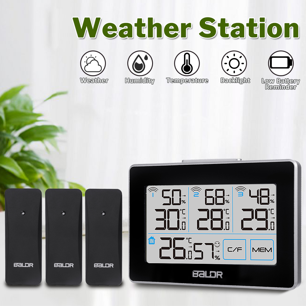 Digital-LCD-Wireless-Weather-Station-Sensor-With-3-Thermometer-Outdoor-Indoor-1646640-2