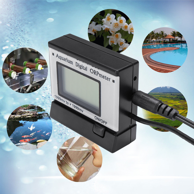 Digital-ORP-PH-Meter-Aquarium-Pool-Hydroponic-Water-Quality-Monitor--1999-to-1999mV-1358350-2