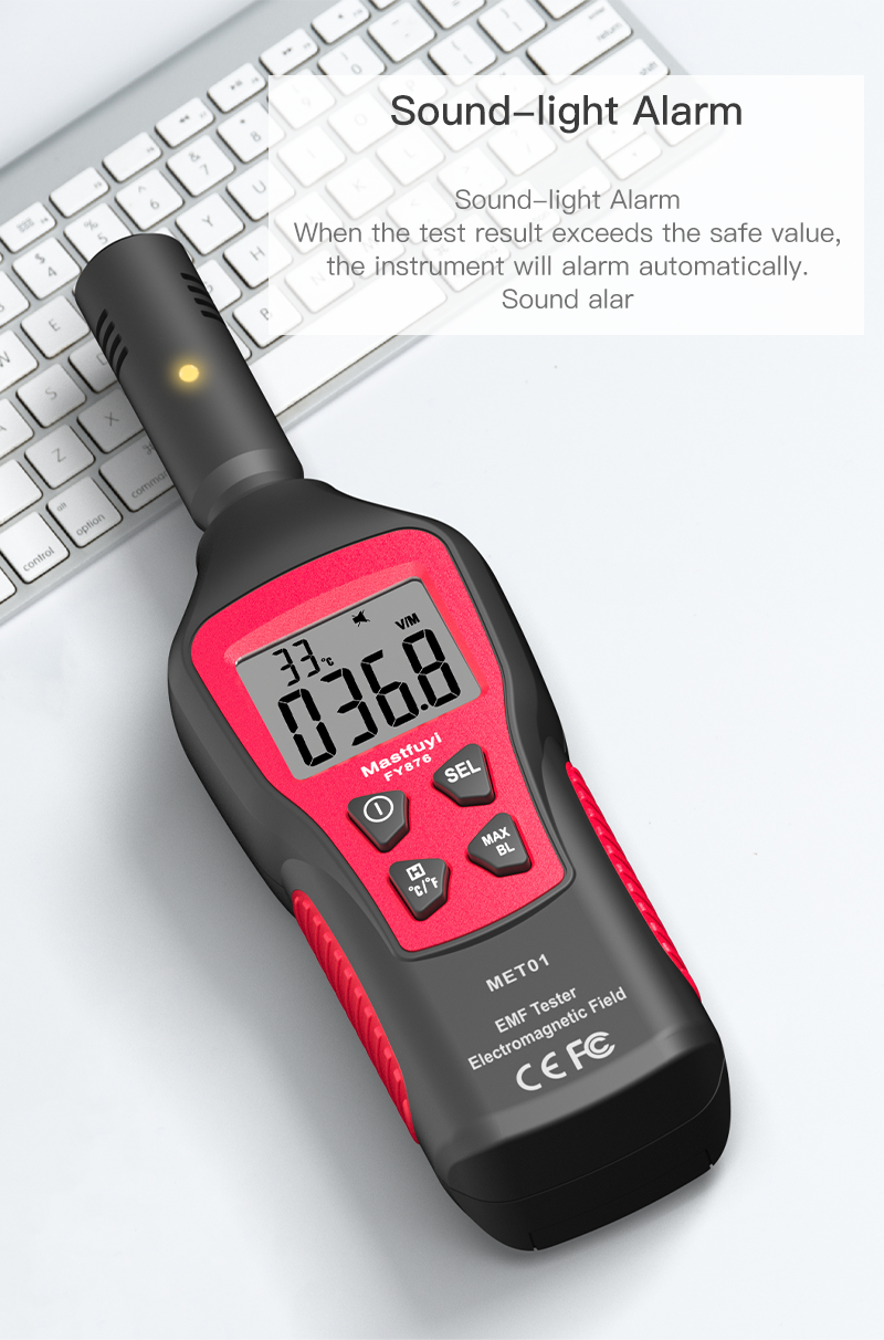 FUYI-FY876-Red-EMF-Meter-Electromagnetic-Radiation-Detector-Household-Handheld-Electromagnetic-Wave--1909013-3