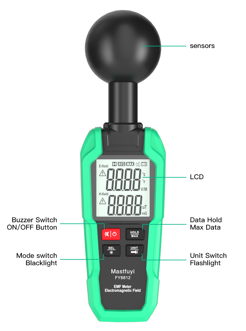 FUYI-FY8812-2-inch-LCD-Digital-Display-EMF-Meter-High-Precision-Electromagnetic-Wave-Radiation-Detec-1909054-11