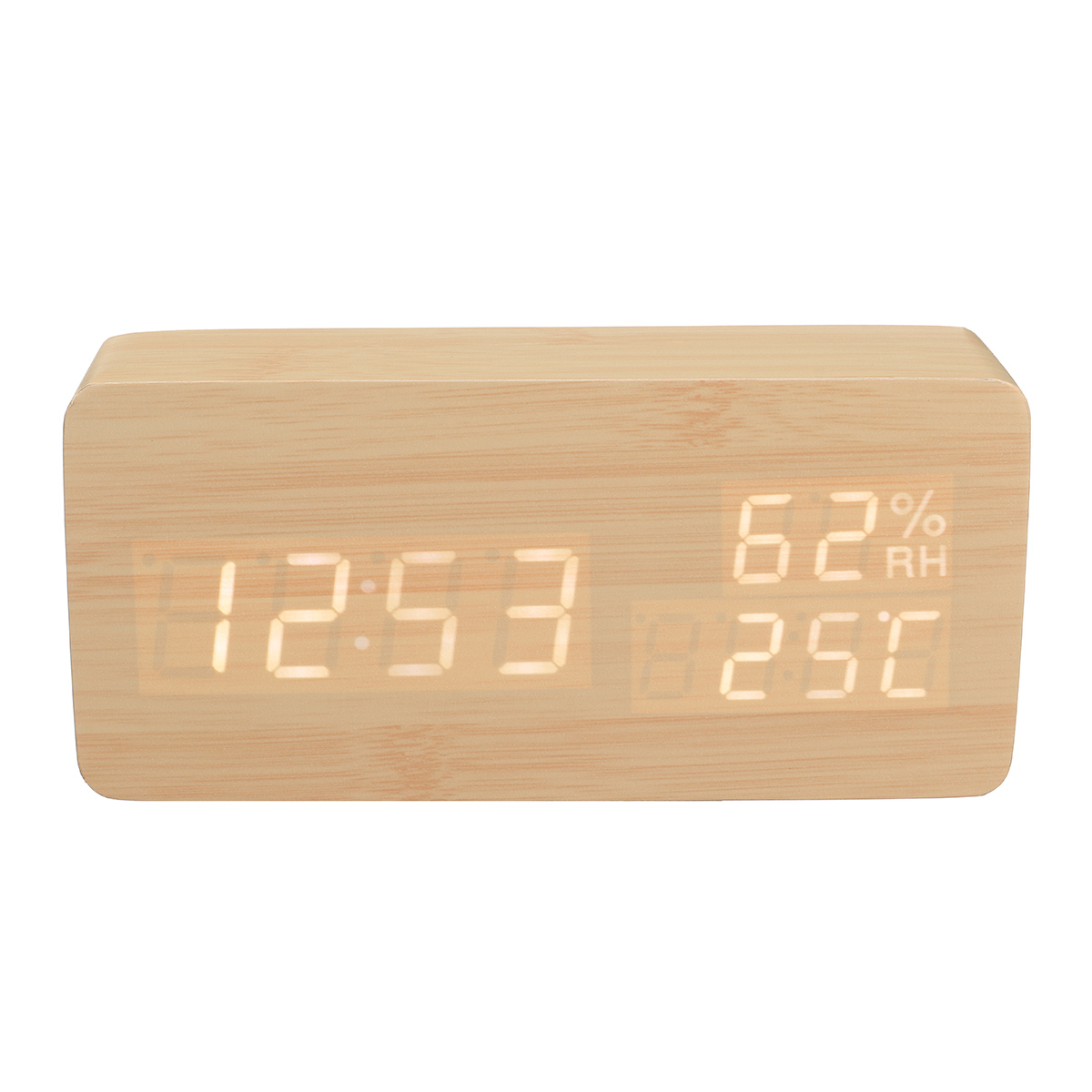 Modern-Wooden-Wood-Digital-Thermometer-USB-Charger-LED-Desk-Alarm-Wireless-Clock-1739446-10