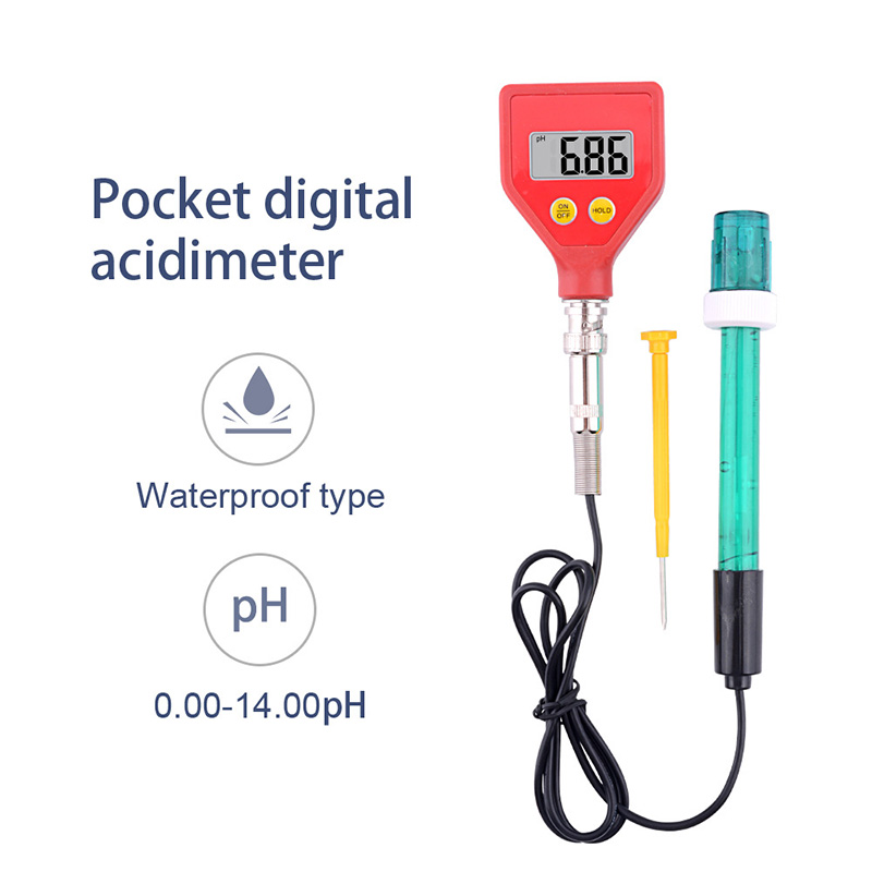 PH-98105-PH-Meter-Digital-Acidity-Meter-Glass-Electrode-for-Water-Food-Cheese-Milk-Soil-PH-Test-1614984-5
