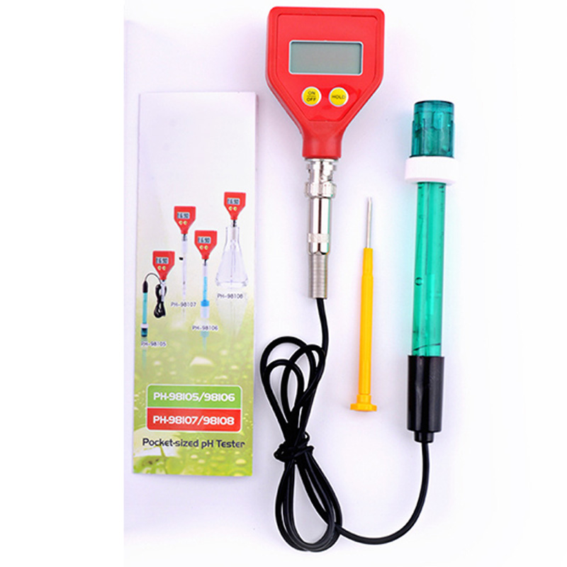 PH-98105-PH-Meter-Digital-Acidity-Meter-Glass-Electrode-for-Water-Food-Cheese-Milk-Soil-PH-Test-1614984-7