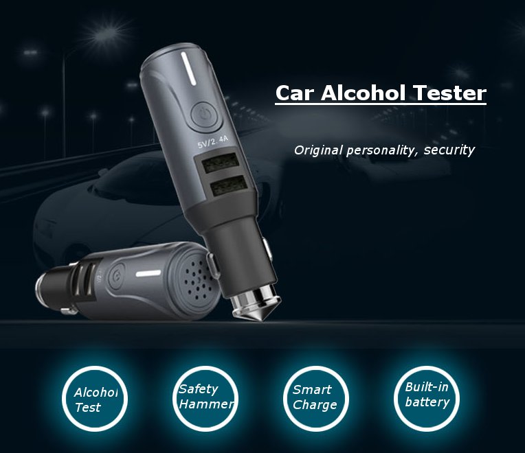 Smart-Black-Portable-Car-Use-Alcohol-Test-Safety-Hammer-Two-Functions-Instrument-1208429-1