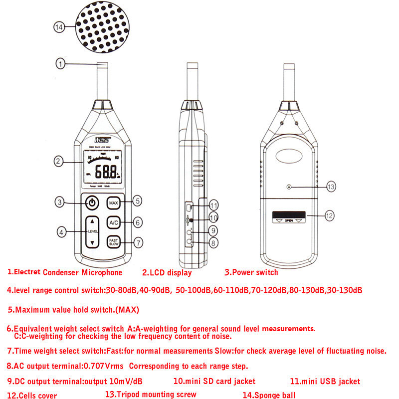 WS1361-Digital-Sound-Pressure-Tester-Noise-Level-Decibel-Meter-908844-3