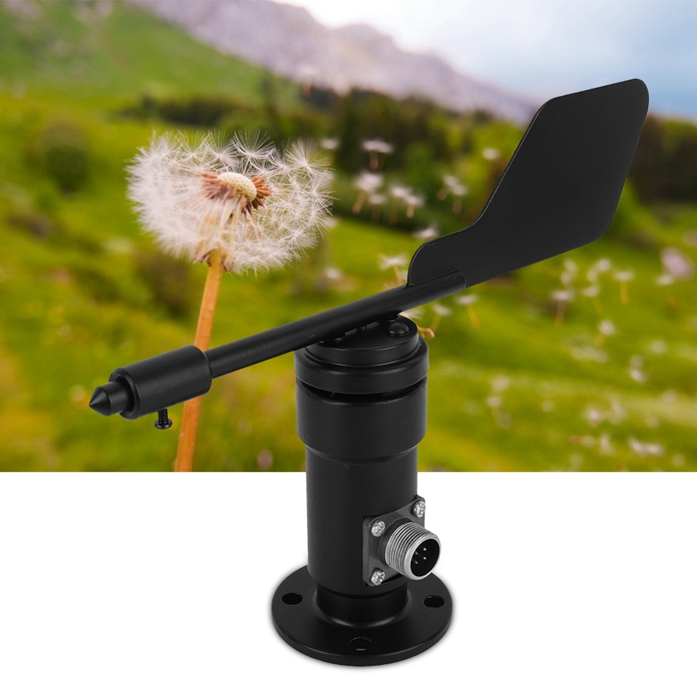 Wind-Sensor-Garden-Signal-Output-Aluminum-Alloy-Wind-Direction-Sensor-Wind-Vane-Speed-Measuring-Inst-1624988-1
