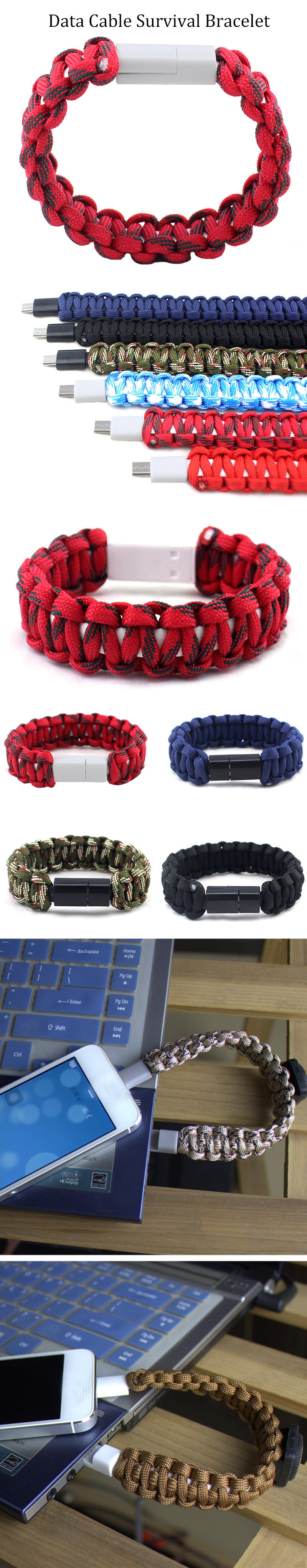 EDC-Outdoor-Survival-Bracelet-Camping-Emergency-Paracord-Tool-Kits-USB-Android-Data-Cable-1356976-1