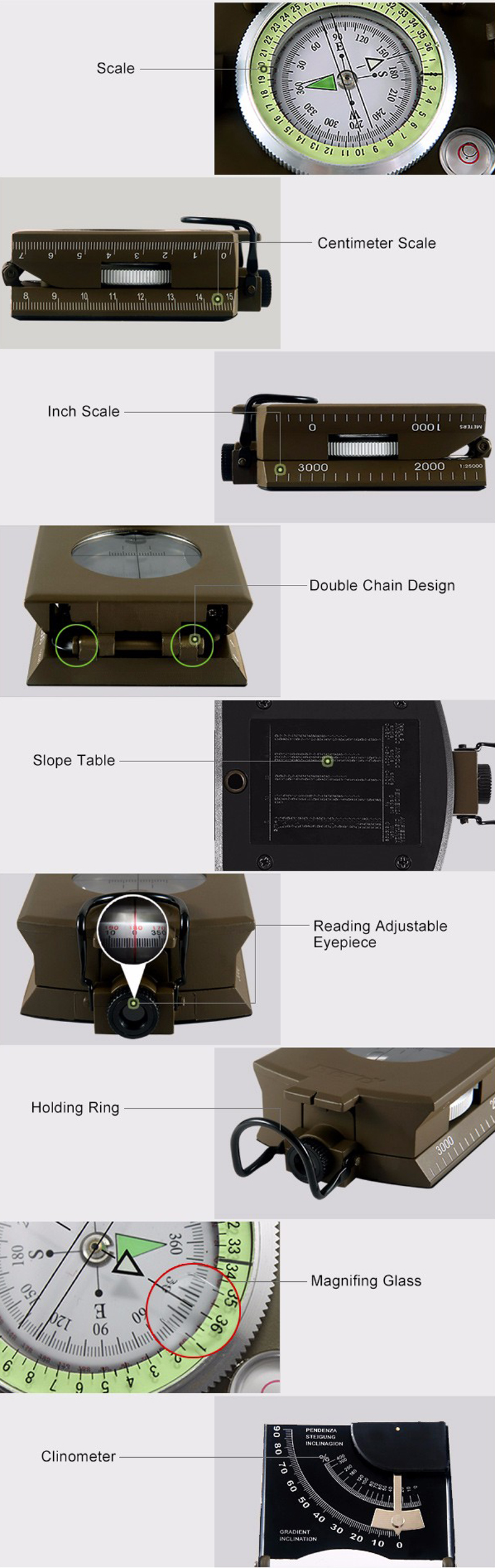 EYESKEY-EK4076-Outdoor-Multifunctional-Compass-Waterproof-Geological-Compass-Camping-Survival-1405169-3