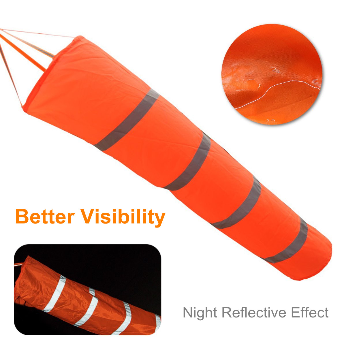 Reflective-Tape-Outdoor-Windsocks-Bag-Weather-Station-Flag-Belt-for-Airport-Garden-Patio-Lawn-Safety-1573310-3