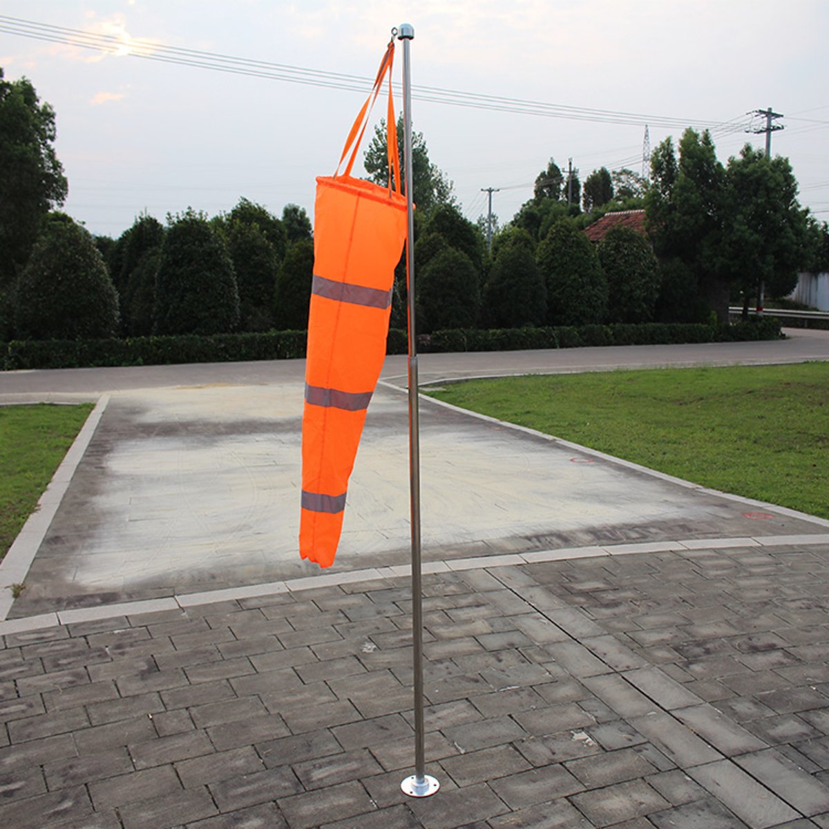 Reflective-Tape-Outdoor-Windsocks-Bag-Weather-Station-Flag-Belt-for-Airport-Garden-Patio-Lawn-Safety-1573310-8