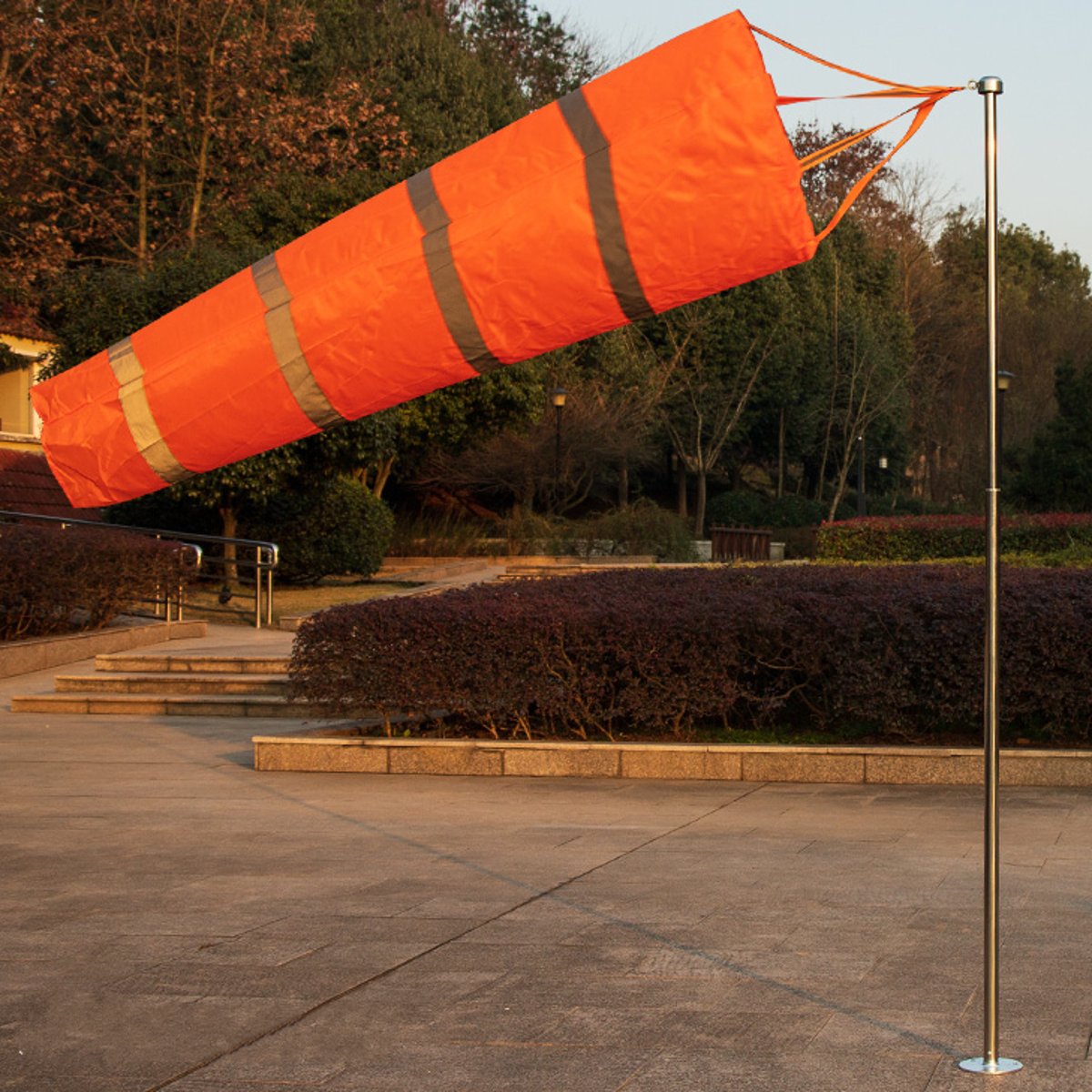 Reflective-Tape-Outdoor-Windsocks-Bag-Weather-Station-Flag-Belt-for-Airport-Garden-Patio-Lawn-Safety-1573310-10