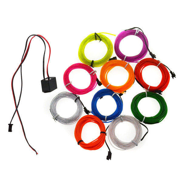 2M-10-Colors-12V-Flexible-Neon-EL-Wire-Light-Dance-Party-Decor-Light-960715-4