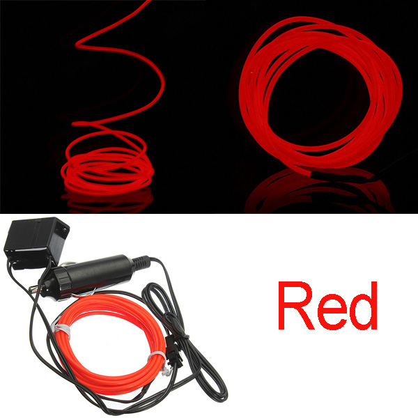 2M-Neon-Light-Glow-EL-Wire-Car-Rope-Strip--Car-Charger-Driver-926162-5