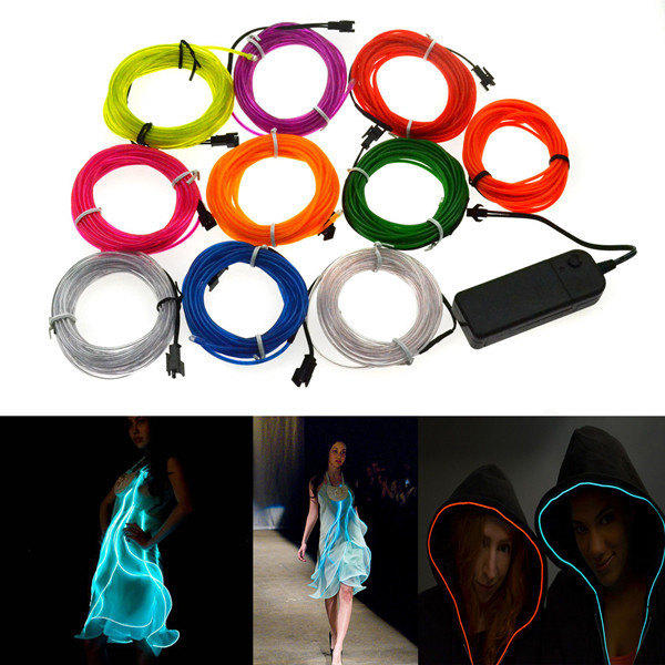4M-10-colors-3V-Flexible-Neon-EL-Wire-Light-Dance-Party-Decor-Light-958391-1