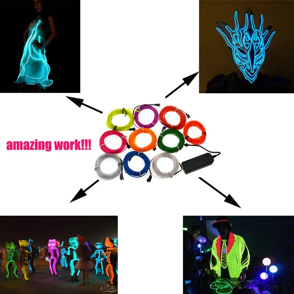 4M-10-colors-3V-Flexible-Neon-EL-Wire-Light-Dance-Party-Decor-Light-958391-3