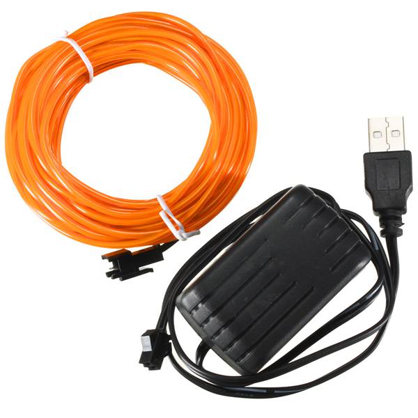 8M-Single-Color-5V-USB-Flexible-Neon-EL-Wire-Light-Dance-Party-Decor-Light-995214-13