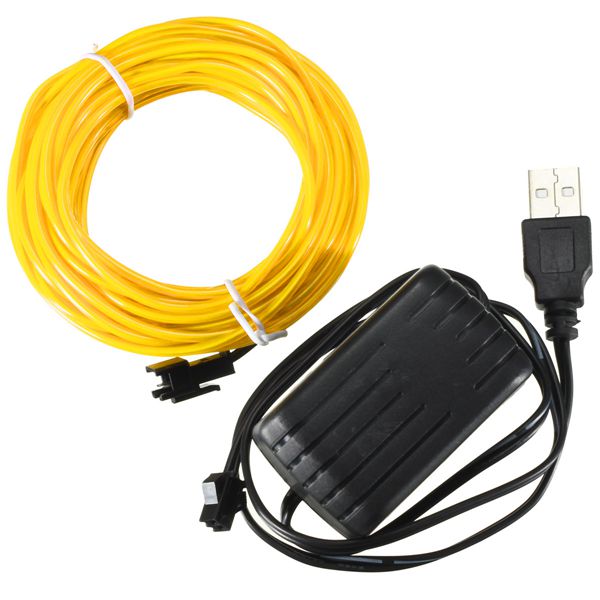 8M-Single-Color-5V-USB-Flexible-Neon-EL-Wire-Light-Dance-Party-Decor-Light-995214-15