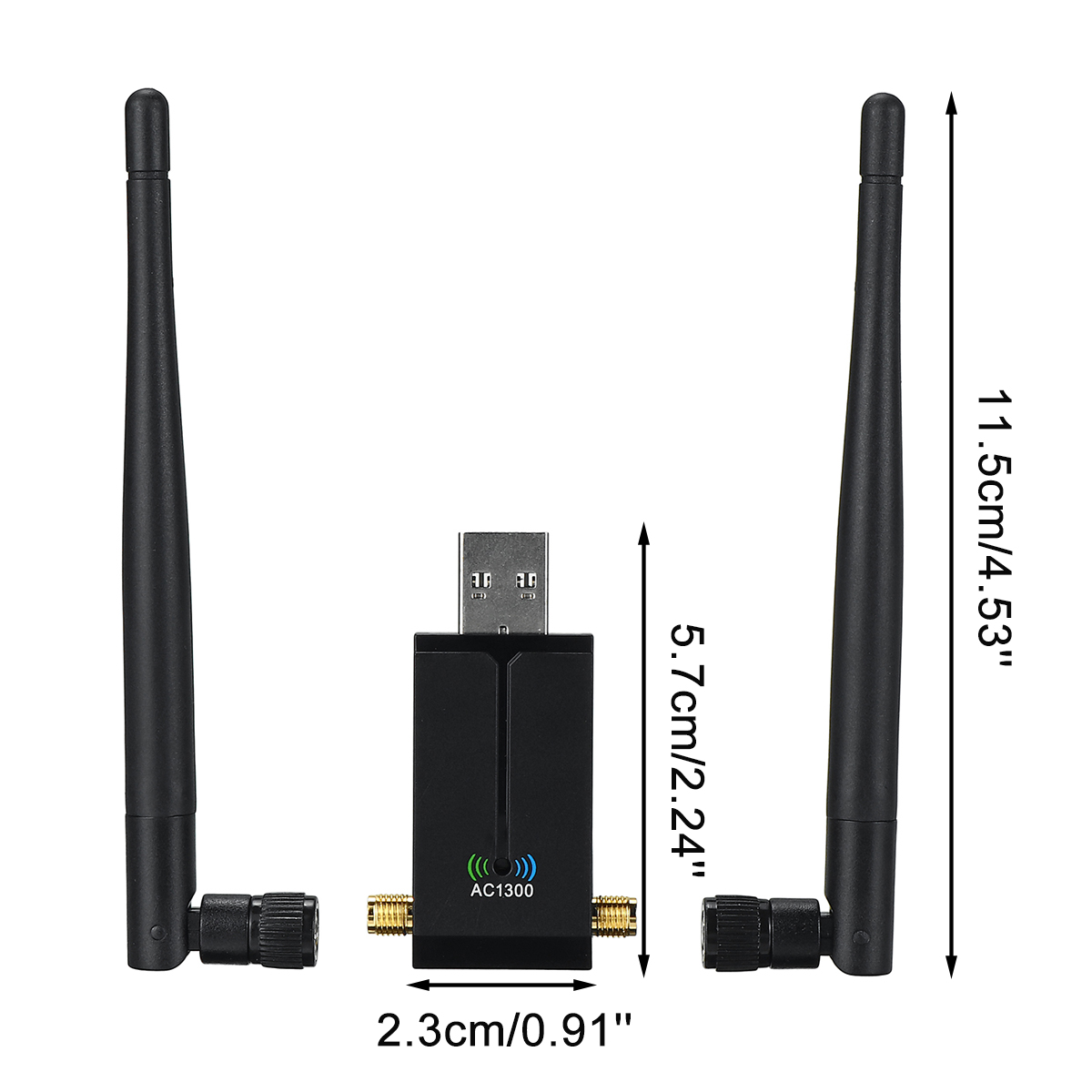 1300M-Wireless-Network-Card-USB30-Wifi-Adapter-Dual-band-24G5G-1300Mbps-WAntenna-Through-the-Wall-Gi-1961435-13