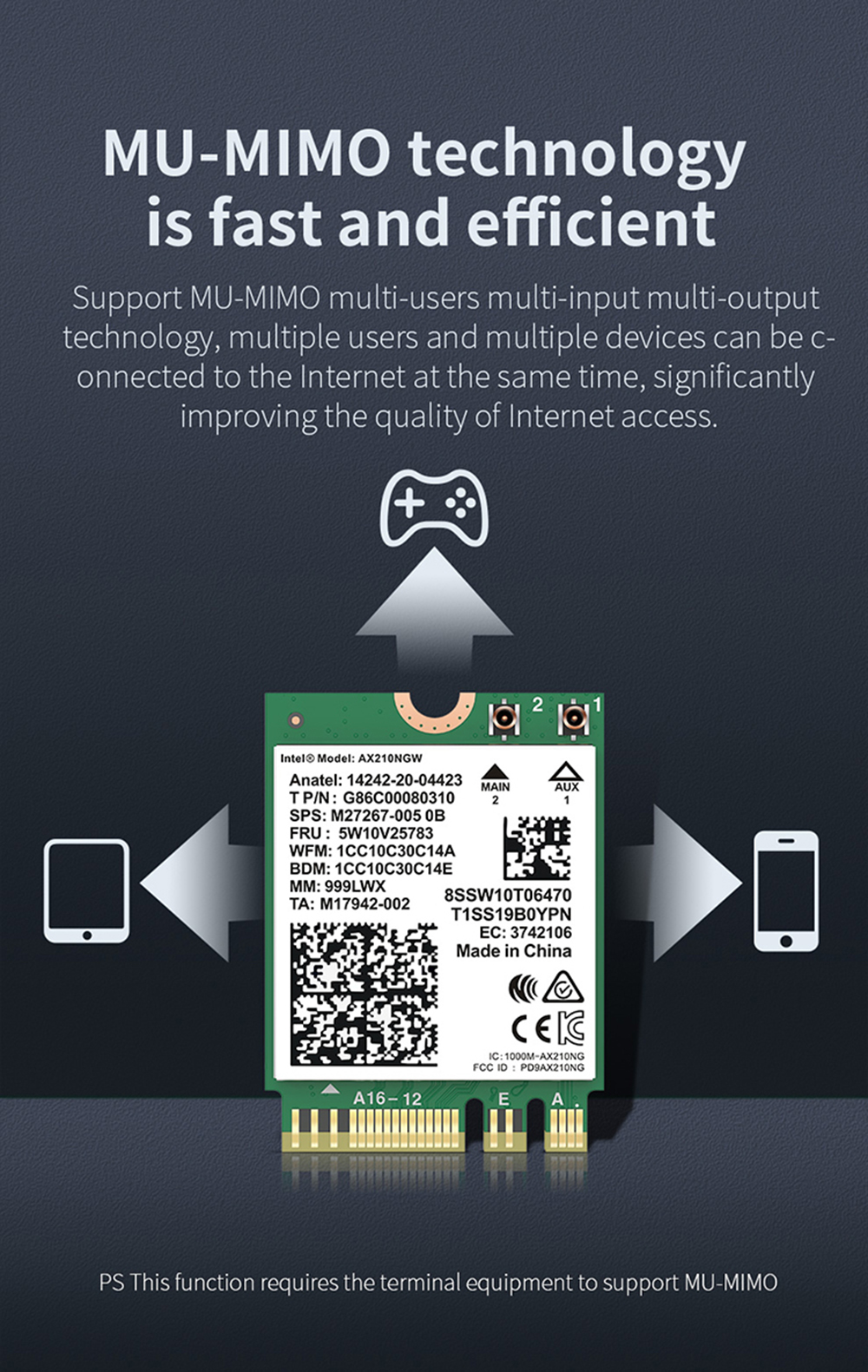 COMFAST-WiFi6E-M2-PCIE-Wireless-Adapter-5374Mbps-Triple-Band-24G58G6G-bluetooth-52-Internal-Network--1933034-11