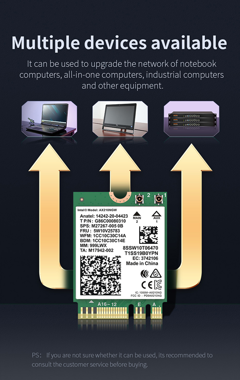 COMFAST-WiFi6E-M2-PCIE-Wireless-Adapter-5374Mbps-Triple-Band-24G58G6G-bluetooth-52-Internal-Network--1933034-14