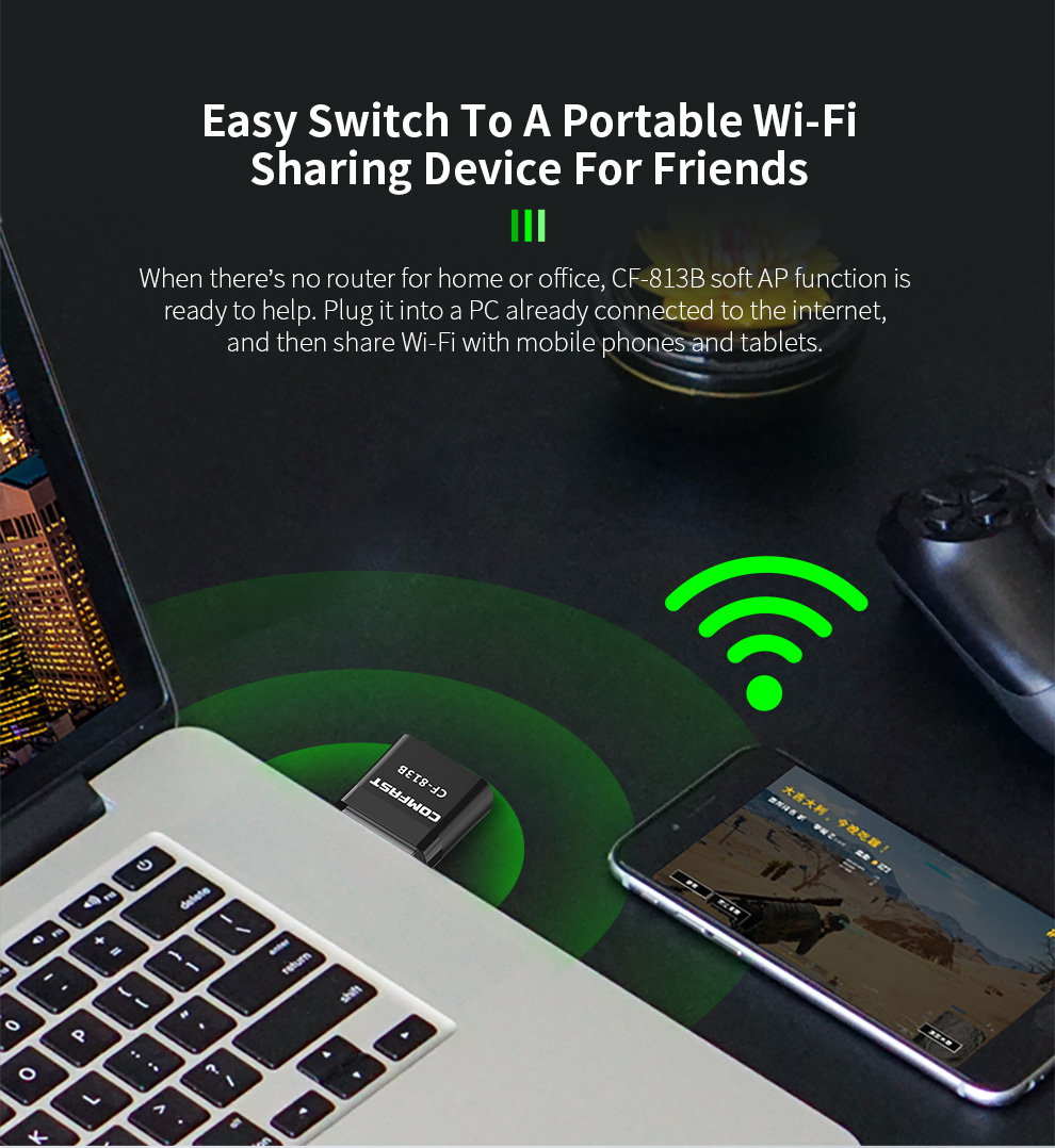 Comfast-USB-WiFi-Adapter-650Mbps-bluetooth-42-Wireless-Adapter-Network-Card-Dual-Band-Plug-and-Play--1795464-10
