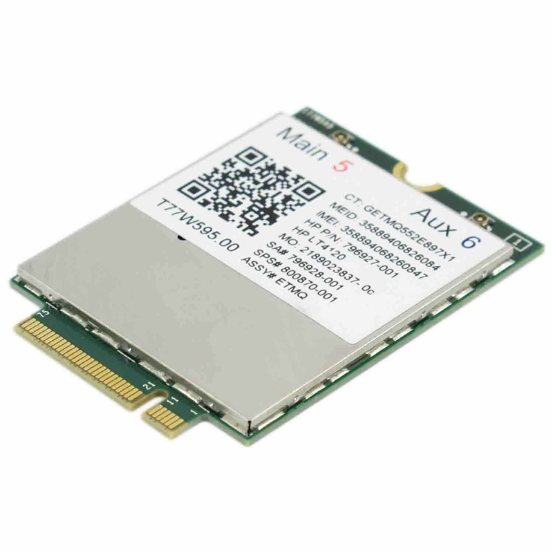 Lt4120-X5-LTE-T77W595-796928-001-4G-WWAN-M2-150Mbps-LTE-Modem-for-HP-Elite-X2-840-850-G3-640-650-645-1818484-3