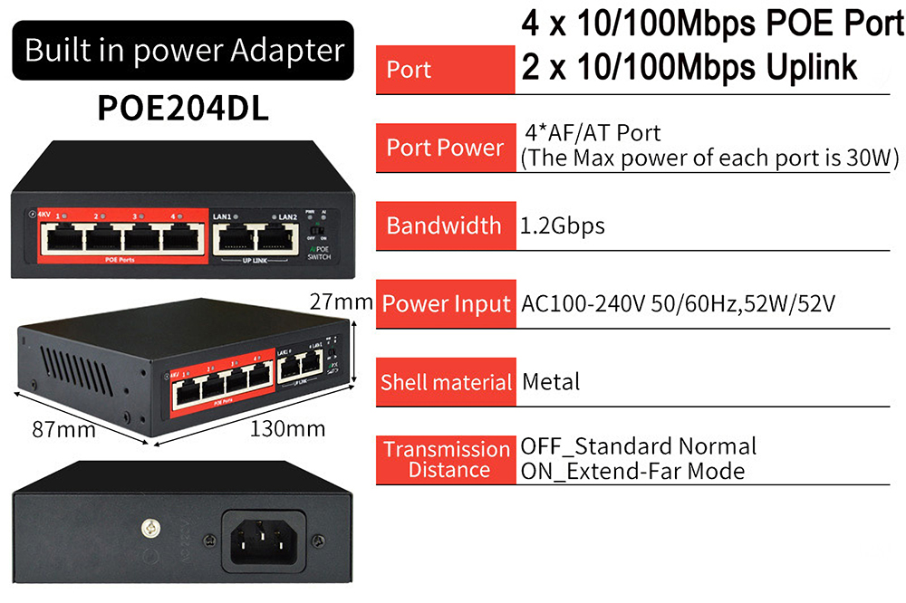 6-Port-Ethernet-Switch-POE-Network-Switch-Ethernet-Splitter-10100Mbps-250m-48V-Transmission-Network--1737050-5