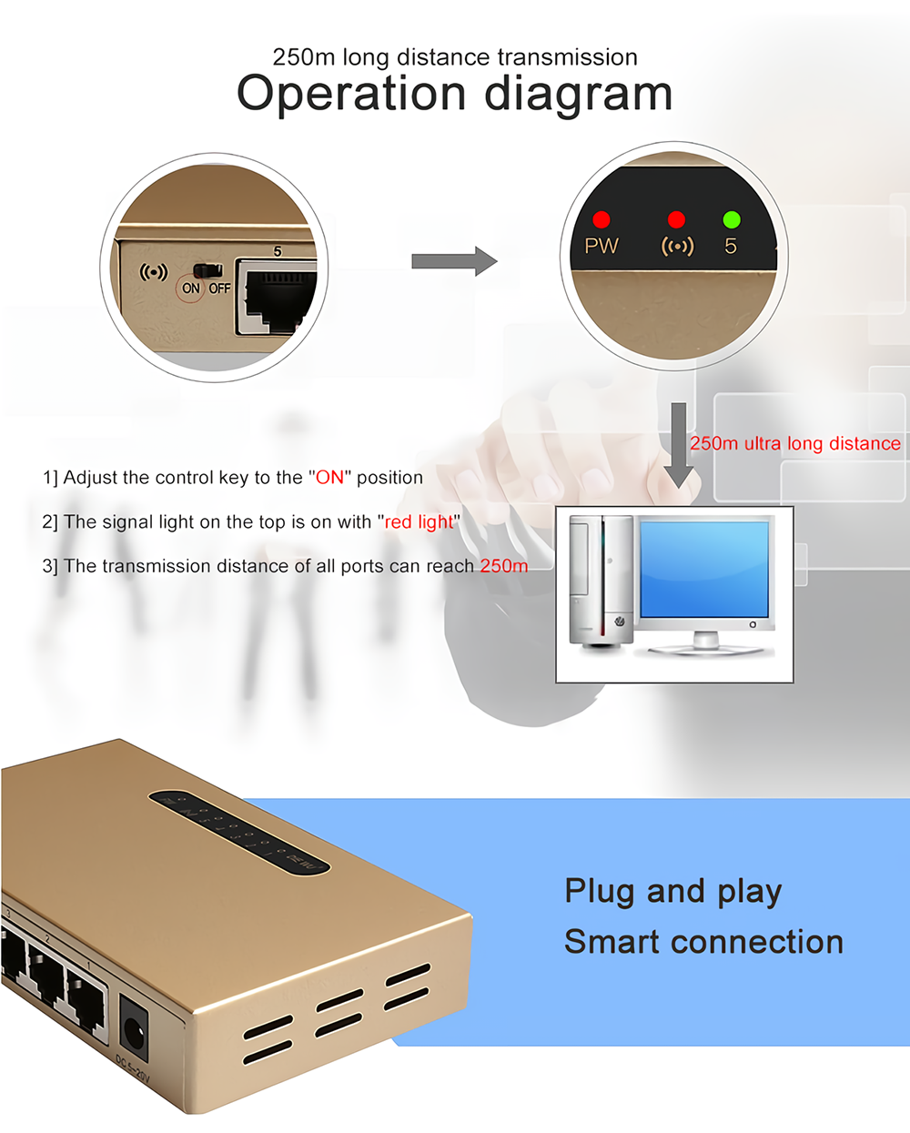 DIEWU-5-port-100Mbps-Switch-Wall-Mounted-Enterprise-Metal-Network-Hub-Splitter-Fast-Ethernet-Switch-1918991-2