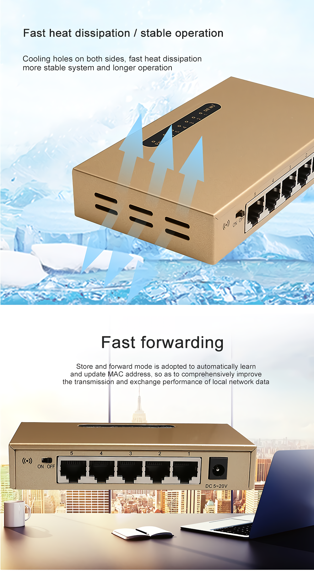 DIEWU-5-port-100Mbps-Switch-Wall-Mounted-Enterprise-Metal-Network-Hub-Splitter-Fast-Ethernet-Switch-1918991-4