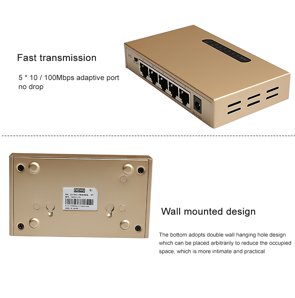 DIEWU-5-port-100Mbps-Switch-Wall-Mounted-Enterprise-Metal-Network-Hub-Splitter-Fast-Ethernet-Switch-1918991-5