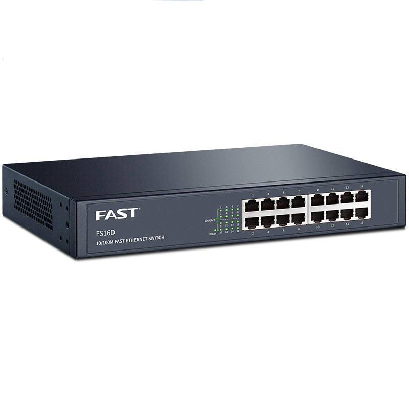 FAST-16-Port-Unmanaged-Ethernet-Switch-Network-Switch-Metal-Ethernet-Splitter-Traffic-Optimization-D-1661591-3