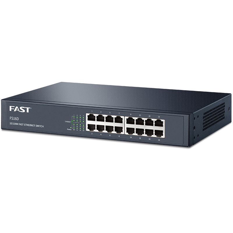 FAST-16-Port-Unmanaged-Ethernet-Switch-Network-Switch-Metal-Ethernet-Splitter-Traffic-Optimization-D-1661591-4