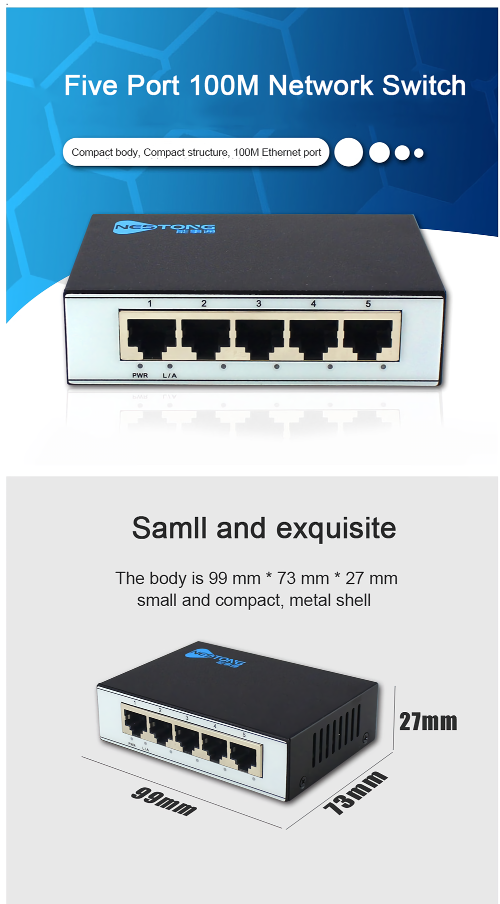 NESTONG-NST-BZ-511-5-Ports-100M-Network-Switch-Mini-Ethernet-Switch-Metal-Network-Hub-Splitter-for-M-1825576-1