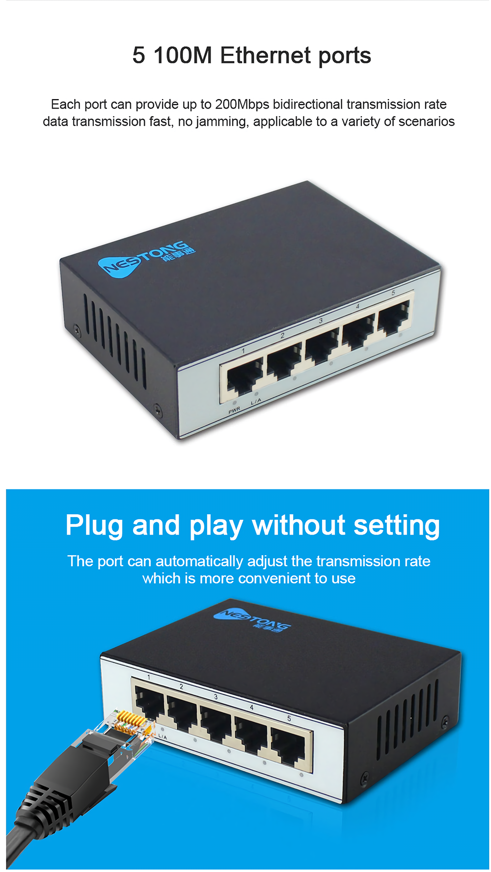 NESTONG-NST-BZ-511-5-Ports-100M-Network-Switch-Mini-Ethernet-Switch-Metal-Network-Hub-Splitter-for-M-1825576-2