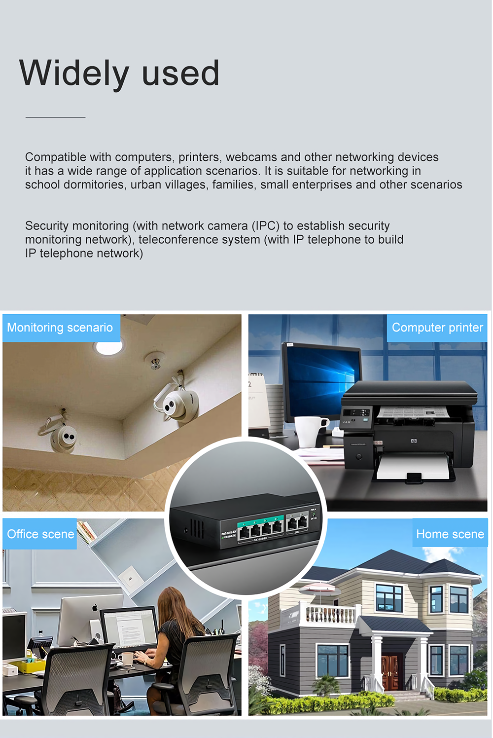 NETCORE-S6P-6-Ports-100M-POE-Switch-30W-Metal-4Port-POE2Port-Uplink-Ethernet-Switch-Special-for-Secu-1887290-9