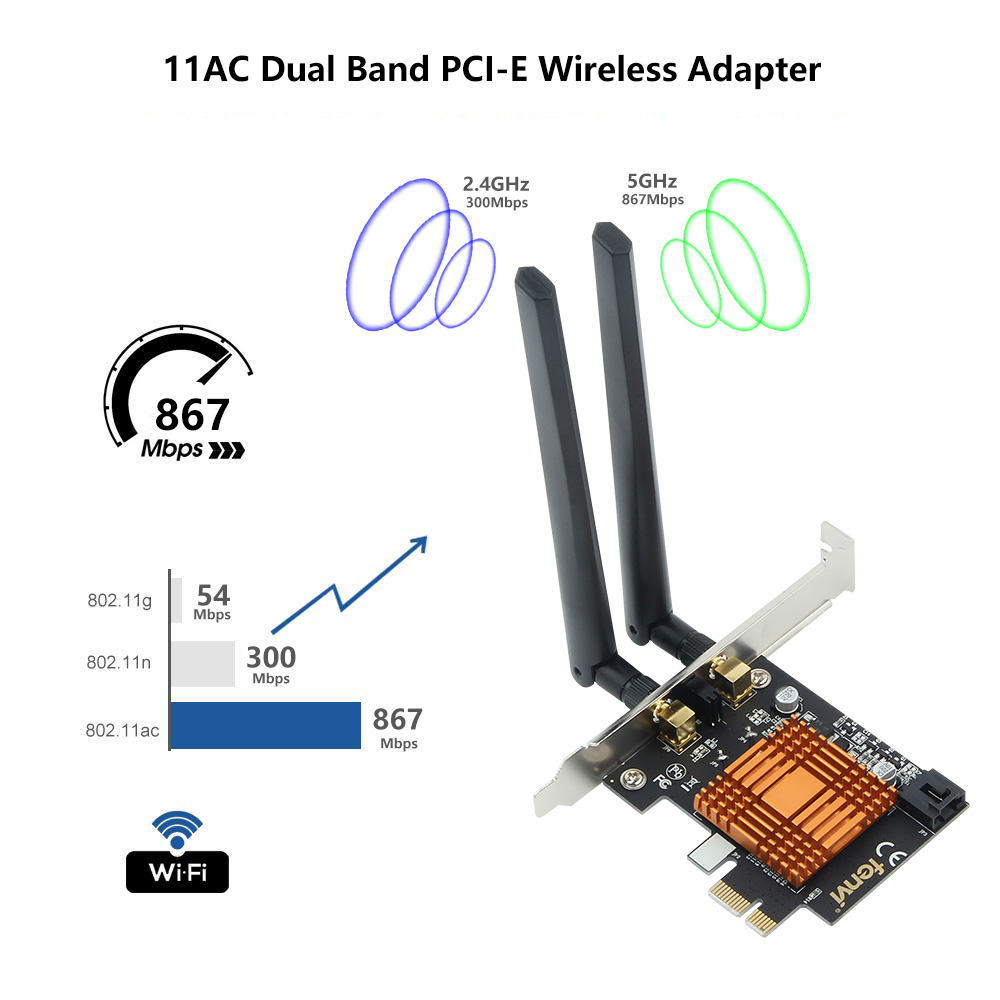 Comfast-Dual-Band-1200Mbps-Wireless-Intel-802ac-Desktop-PCIe-1X-WiFi-Adapter-bluetooth-40-Network-Ca-1773899-4