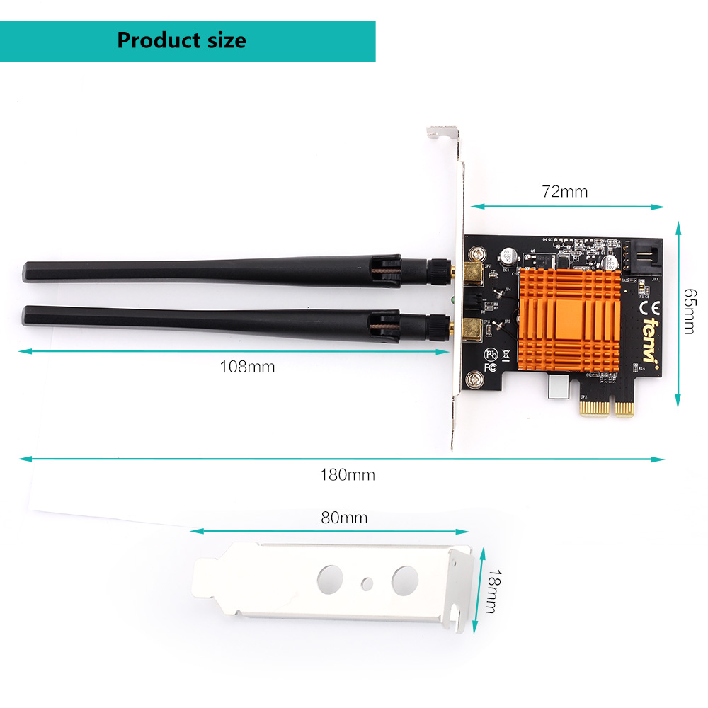 Comfast-Dual-Band-1200Mbps-Wireless-Intel-802ac-Desktop-PCIe-1X-WiFi-Adapter-bluetooth-40-Network-Ca-1773899-6