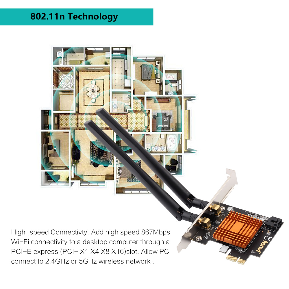 Comfast-Dual-Band-1200Mbps-Wireless-Intel-802ac-Desktop-PCIe-1X-WiFi-Adapter-bluetooth-40-Network-Ca-1773899-7