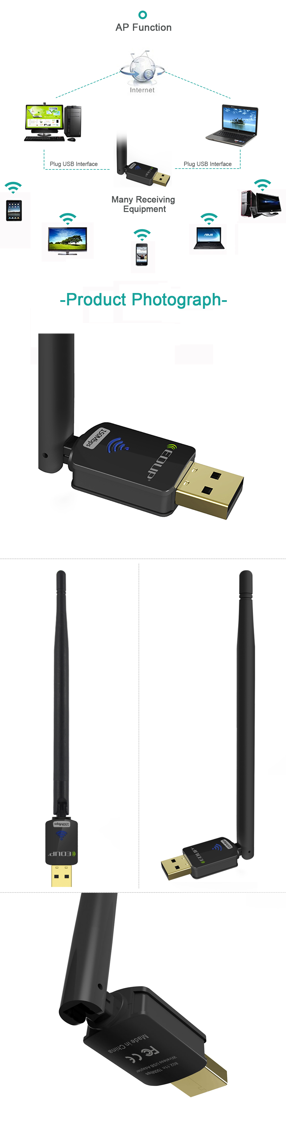 EDUP-USB-WiFi-Adapter-150Mbps-High-Gain-6dBi-WiFi-Antenna-USB-WiFi-Receiver-Network-Card-Wireless-Ad-1672632-2