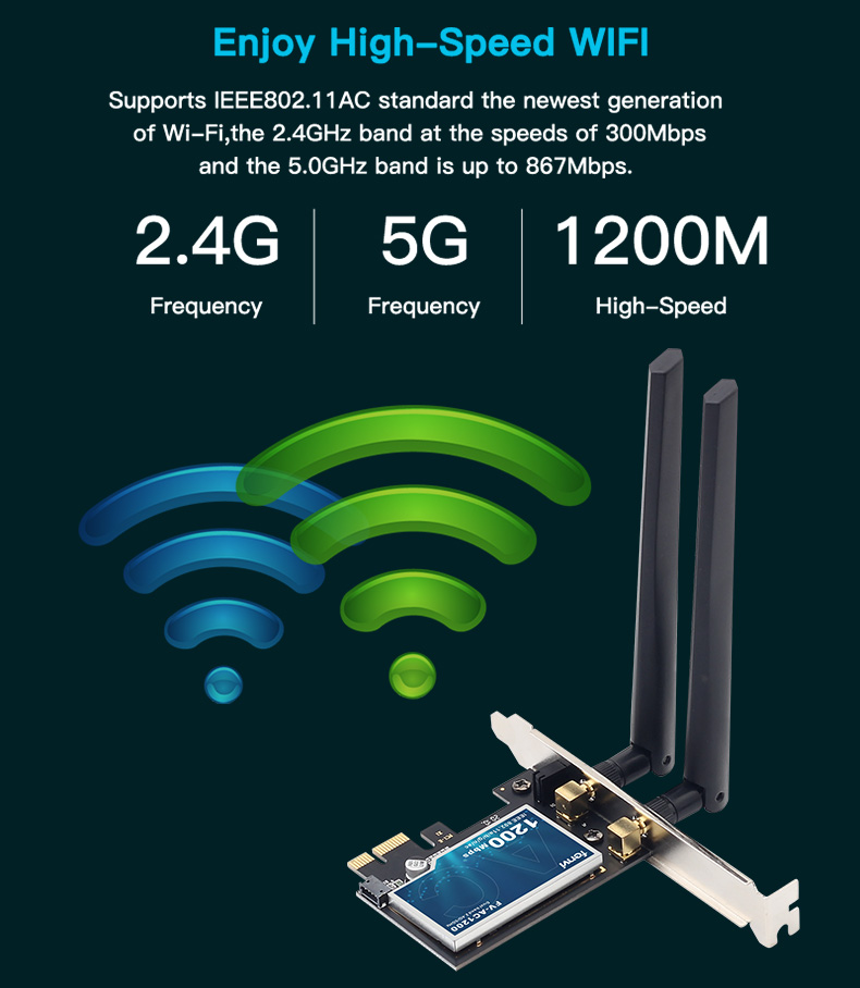 Fenvi-Wireless-Dual-Band-PCIe-WiFi-Adapter-Network-Card-1200Mbps-24GHz-5GHz-bluetooth-40-Card-for-Wi-1780312-3