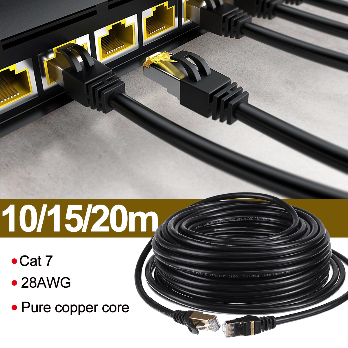 Black-Cat7-28AWG-High-Speed-Pure-Copper-Core-Networking-Cable-Cat7-Cable-LAN-Network-RJ45-Patch-Cord-1621196-1