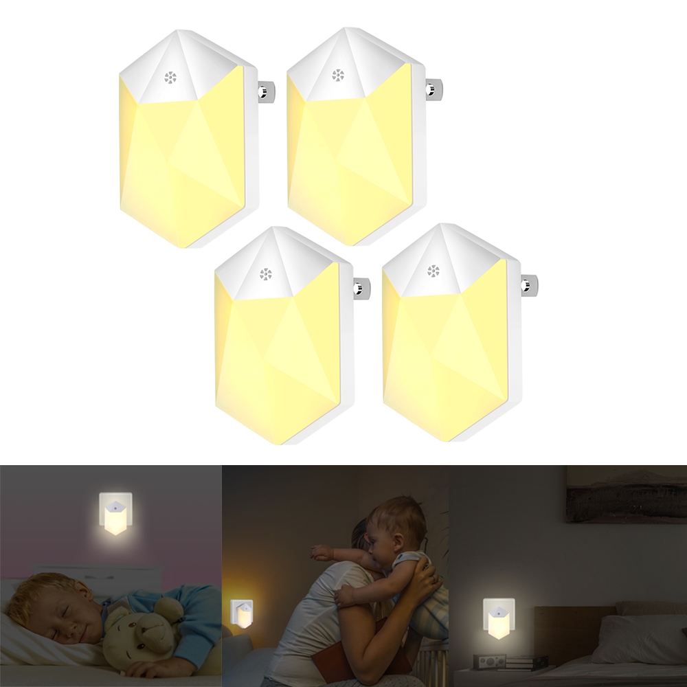 05W-Light-Sensor-Plug-in-LED-Night-Wall-Lamp-For-Baby-Kid-Bedroom-Home-AC100-240V-1477837-1