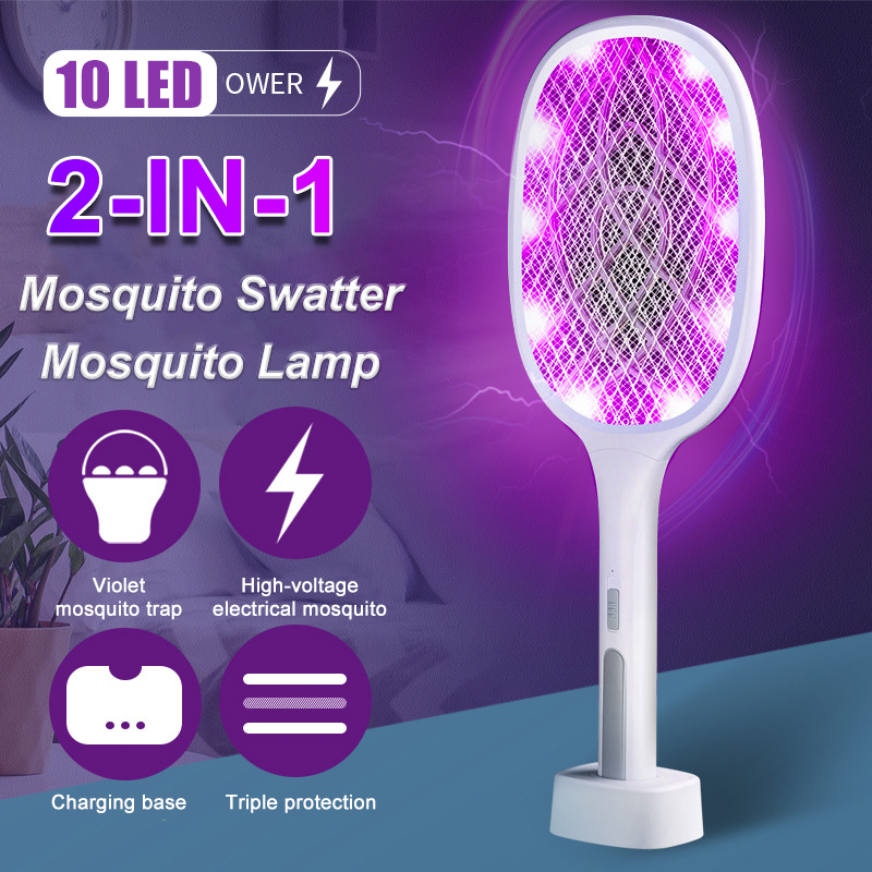 10-LED-Handheld-Electric-Killing-Fly-Bug-Trap-LED-Lamp-UV-Light-USB-Rechargeable-1837160-1