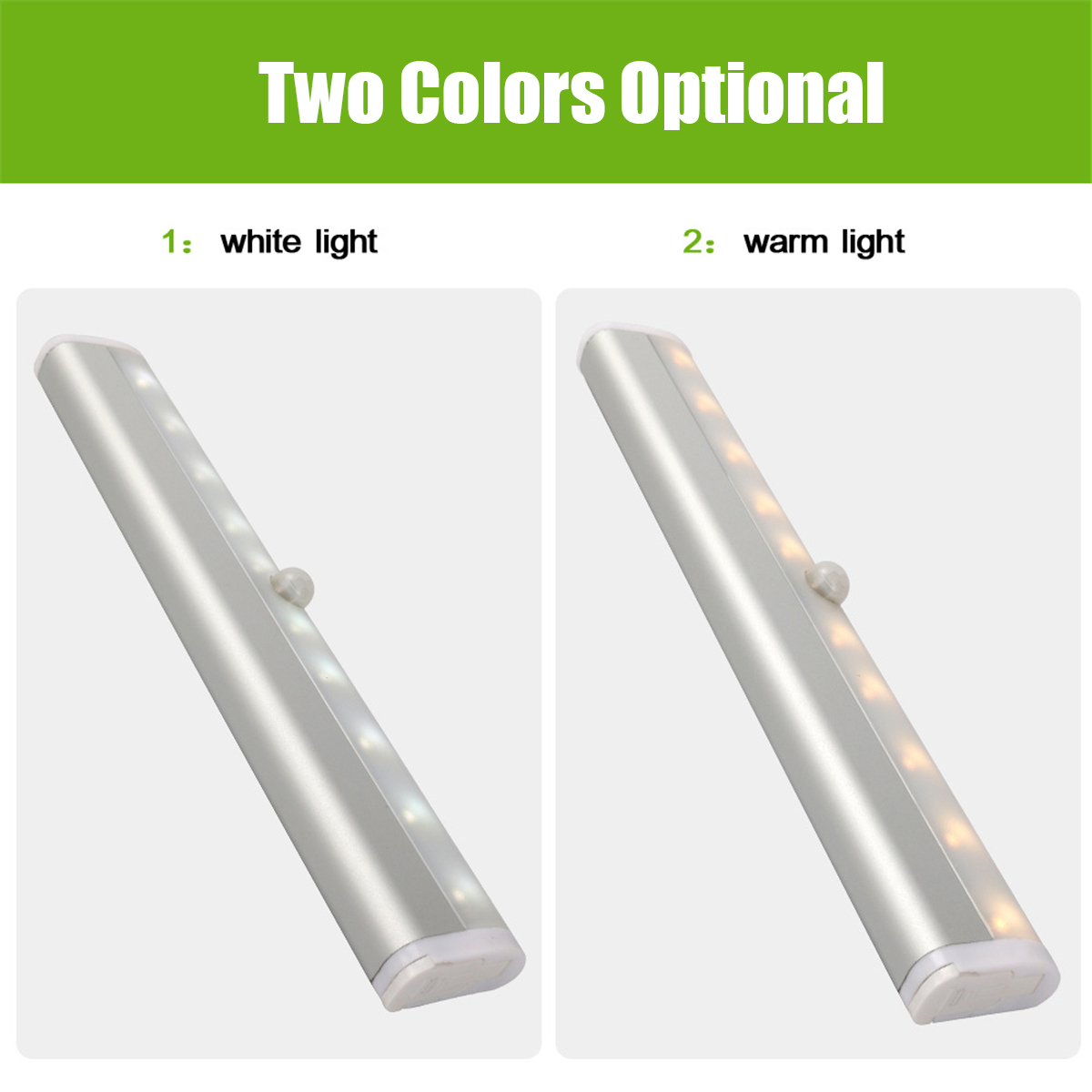 10-LED-LED-Motion-Sensor-Cabinet-Light-Bar-Wireless-BatteryUSB-Powered-WarmWhite-Lighting-for-Wardro-1744315-5