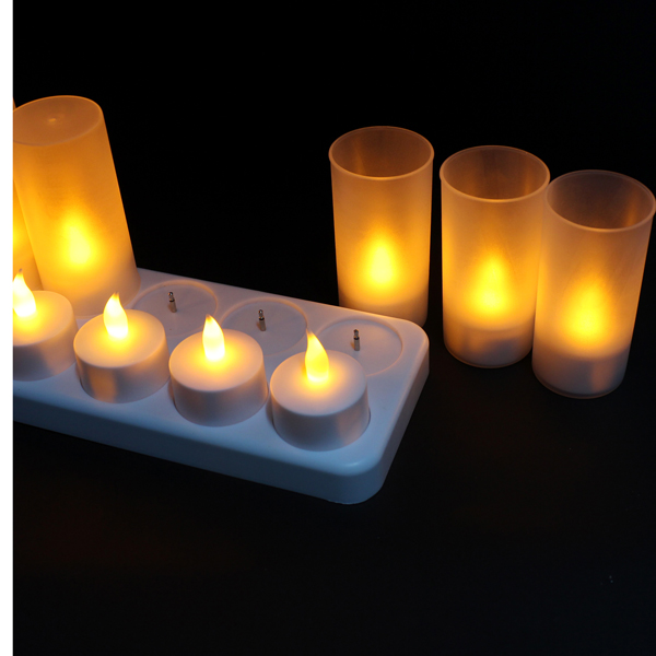 12-LED-Night-Rechargeable-Flameless-Candle-Light-For-Xmas-Party-53078-8
