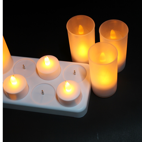 12-LED-Night-Rechargeable-Flameless-Candle-Light-For-Xmas-Party-53078-9