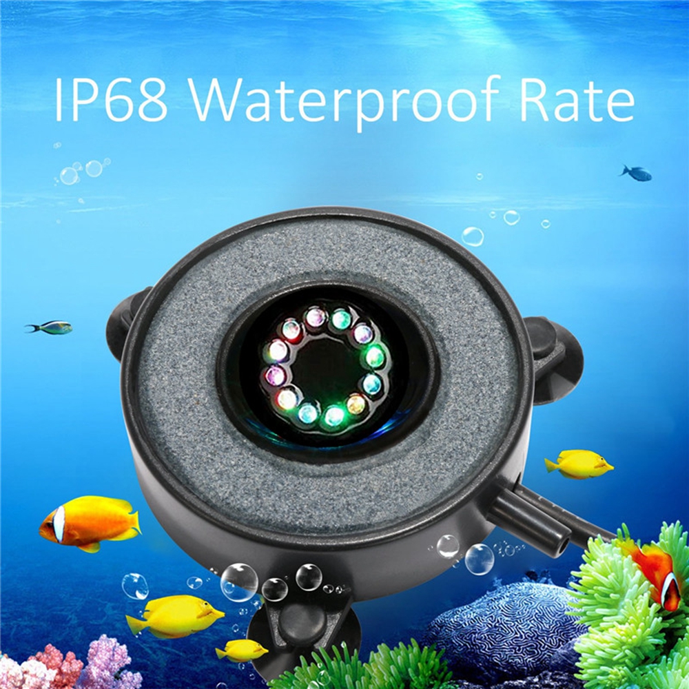 12-LED-Submersible-Aquarium-Bubble-Light-Air-Stone-Fish-Tank-Pump-Lamp-Remote-Control-1544602-3