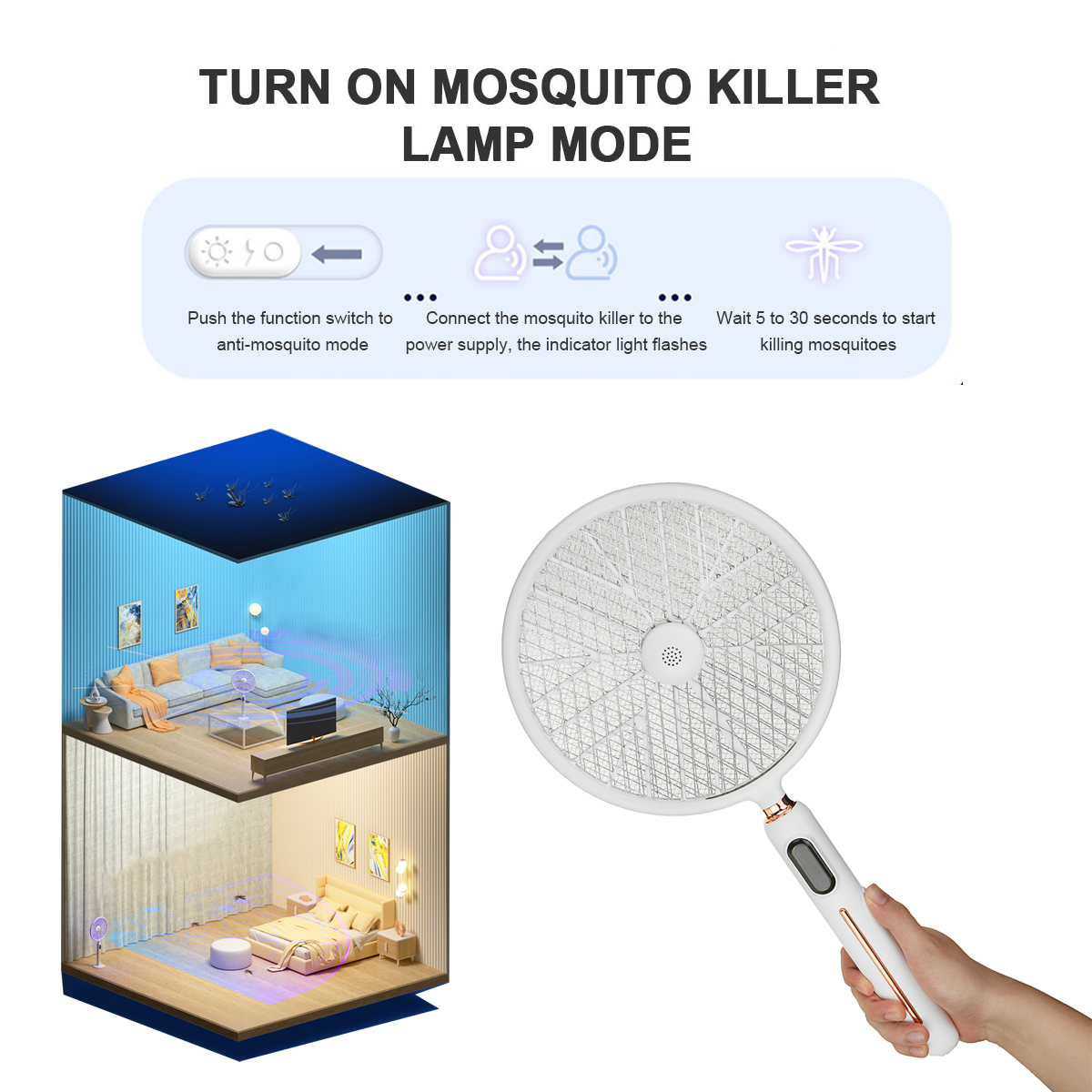 1200mAh-Mosquito-Killer-Lamp-Human-Body-Induction-Smart-Counting-Mosquito-Swatter-USB-Rechargable-LE-1937273-9