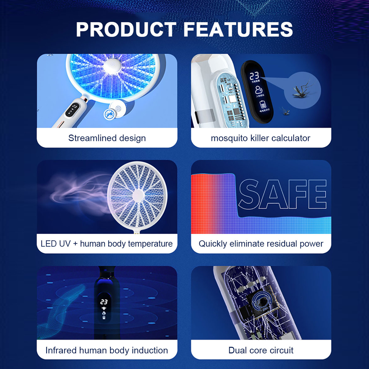 1200mAh-Mosquito-Killer-Lamp-Human-Body-Induction-Smart-Counting-Mosquito-Swatter-USB-Rechargable-LE-1937273-10