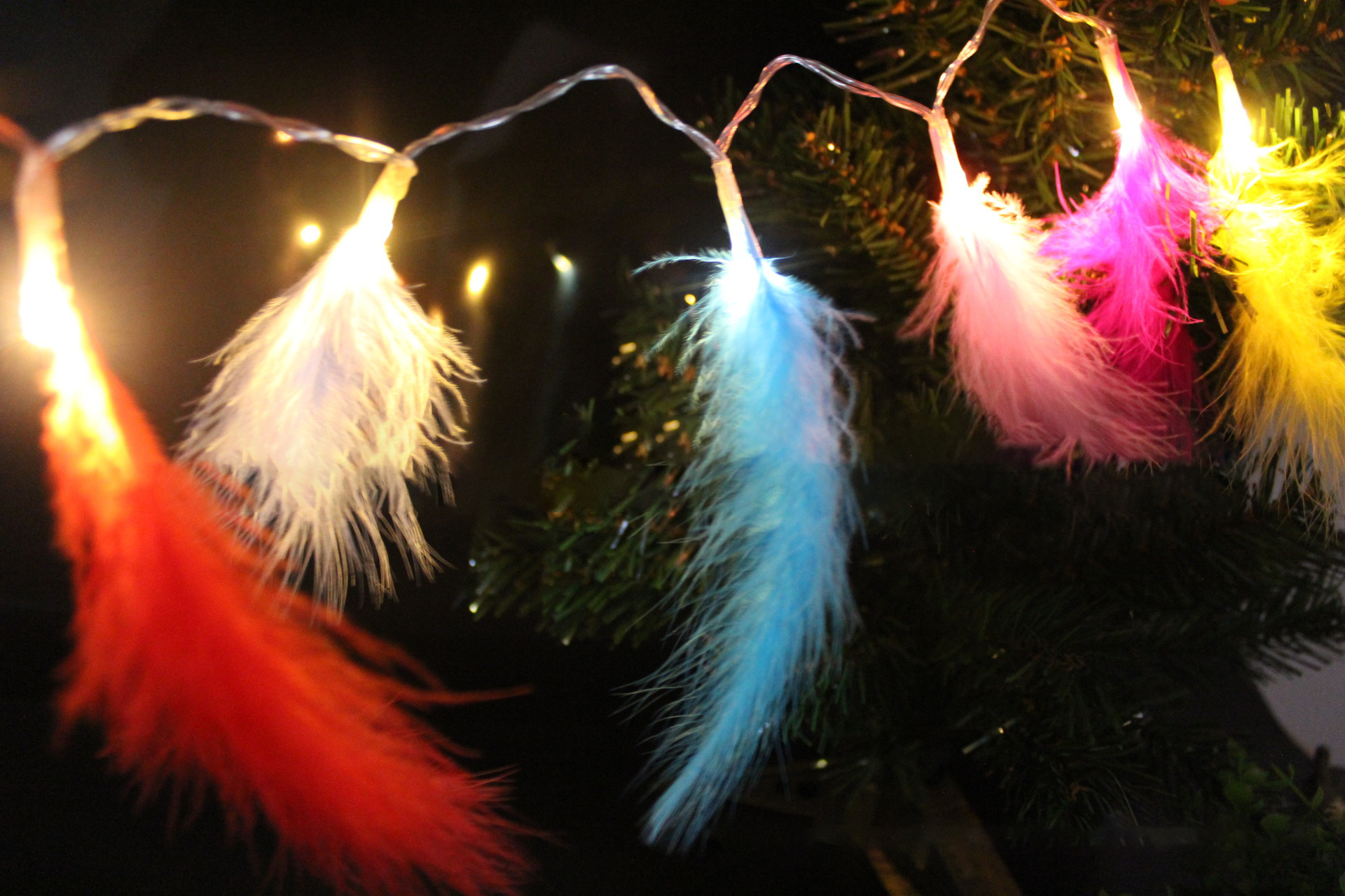 12M-10-LED-Feather-String-Lights-Christmas-Tree-Pendant-Lamps-DIY-Party-Decoration-1198401-1